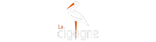 logo la cigogne